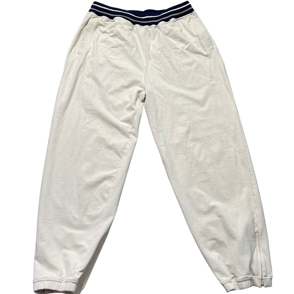 Y2K Sean Jean Cotton Joggers Cream